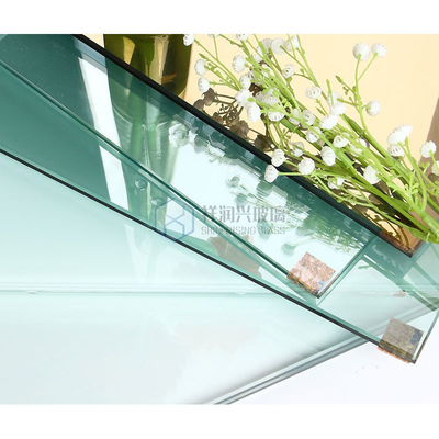 Ventana de vidrio templado a prueba de roturas para el techo del balcón estilo moderno 5mm 6mm 8mm 10mm 12mm
