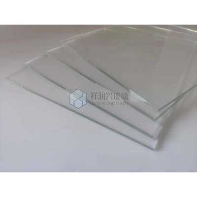 Vidrio templado de hierro para barandillas de balcón 8 mm 12 mm de espesor vidrio endurecido