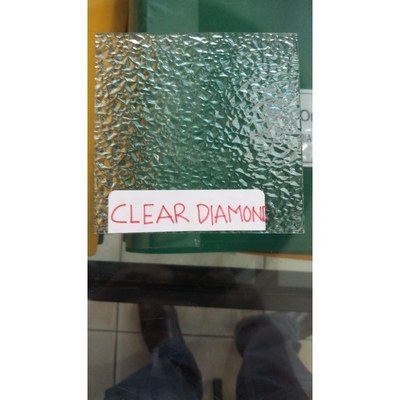 Vidrio tinto templable para ventanas de figuras gruesas y tabiques de pared personalizados