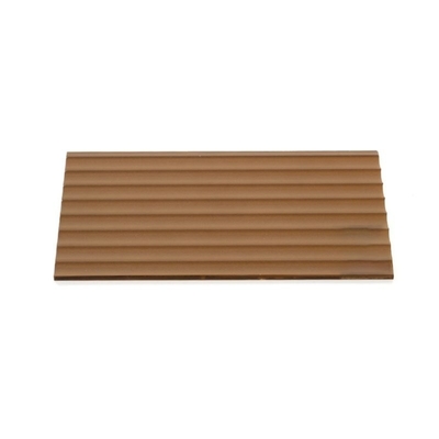 Vidrio de base transparente Vidrio Moru para edificios / decoración del hogar Procesamiento de primera calidad del cliente