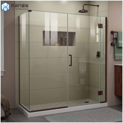 Vidrio templado hoja de vidrio flotante transparente 1 mm 1,8 mm 2 mm espesor cortado a medida ventaja de vidrio
