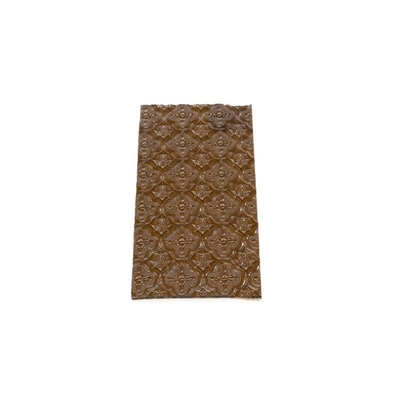 Vidrio flotante templado calificado vidrio en relieve laminado para vidrio texturizado