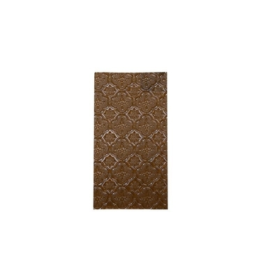 Vidrio flotante templado calificado vidrio en relieve laminado para vidrio texturizado