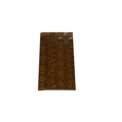 Vidrio flotante templado calificado vidrio en relieve laminado para vidrio texturizado
