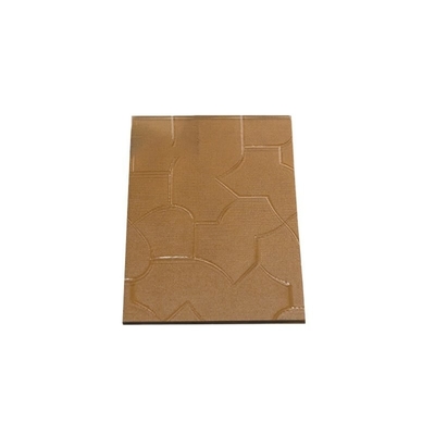 Vidrio flotante templado calificado vidrio en relieve laminado para vidrio texturizado