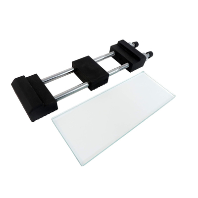 Pared divisoria de vidrio flotante 3mm 4mm 5mm 6mm 8mm Negro teñido para ventanas Puertas de edificios