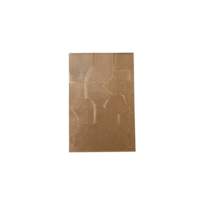 Vidrio Moru flotante/vidrio con figuras de patrón para construcción en Ggg Cristal cristalino vidrio de ventana