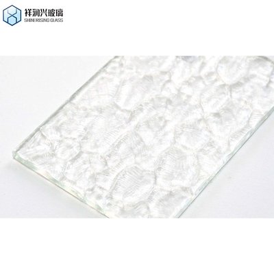 Vidrio Moru flotante/vidrio con figuras de patrón para construcción en Ggg Cristal cristalino vidrio de ventana