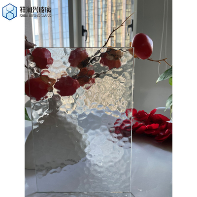 Vidrio Moru flotante/vidrio con figuras de patrón para construcción en Ggg Cristal cristalino vidrio de ventana