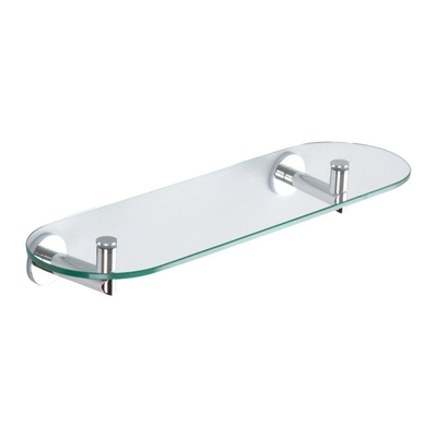 Escalera de vidrio laminada y flotante rectangular con tecnología de trabajo de borde pulido plano