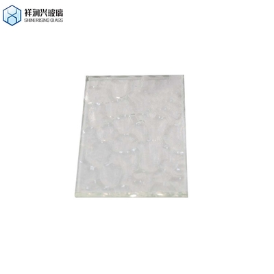 Vidrio de Karatachi Decorativo con patrones de vidrio figurado Partisión de vidrio con textura Arte Estructura sólida