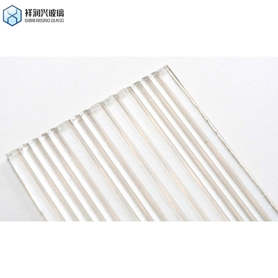 Vidrio de Karatachi Decorativo con patrones de vidrio figurado Partisión de vidrio con textura Arte Estructura sólida