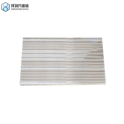 Vidrio de Karatachi Decorativo con patrones de vidrio figurado Partisión de vidrio con textura Arte Estructura sólida