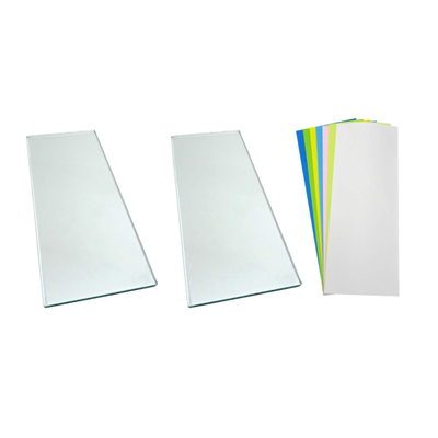 Vidrio Ultra-Blanco Vidrio de Bajo Hierro para la Construcción como Requisitos Principales del Cliente