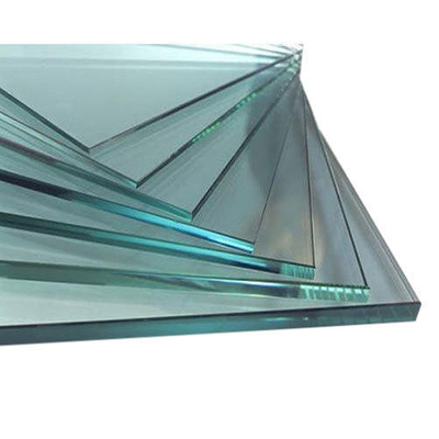 Vidrio templado transparente flotante de 10 mm de seguridad vidrio endurecido con bordes planos pulidos