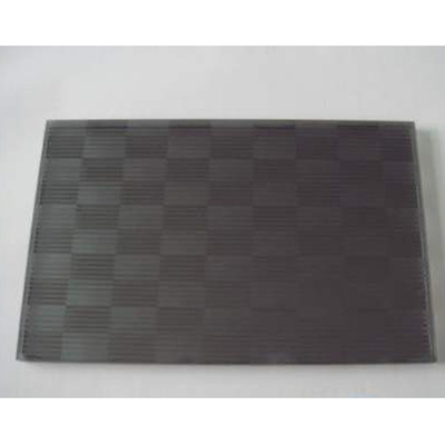 Vidrio templado transparente flotante de 10 mm de seguridad vidrio endurecido con bordes planos pulidos