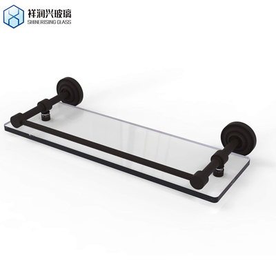 Vidrio de construcción de chapa gruesa Negro gris oscuro Color de vidrio flotante con personalización