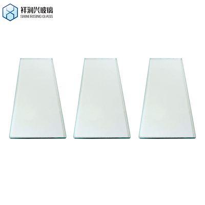 Producción de vidrio flotante teñido de 4 mm y 5 mm y espejos de plata para capas de vidrio aislado