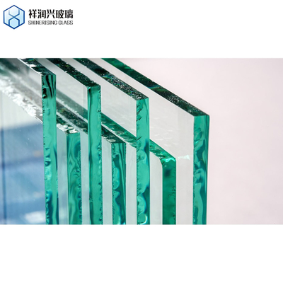 1830*2440/2140*3300/2440*3660 Vidrio flotante extra ultraclaro/color para ventanas de edificios