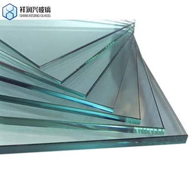 Vidrio flotante de 5 mm con color verde azul gris bronce colores claros Tamaño según el cliente