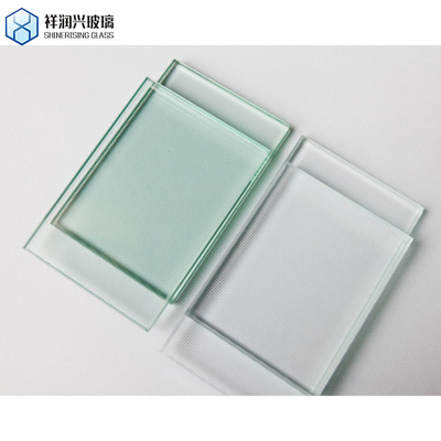 Vidrio flotante de 5 mm con color verde azul gris bronce colores claros Tamaño según el cliente