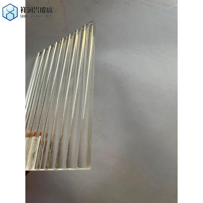 3mm-8mm Flutelite-S Decorativo de cristal de patrón en relieve para ventanas CP-TP Perfecto
