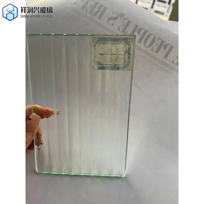 3mm-8mm Flutelite-S Decorativo de cristal de patrón en relieve para ventanas CP-TP Perfecto