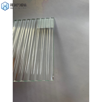 3mm-8mm Flutelite-S Decorativo de cristal de patrón en relieve para ventanas CP-TP Perfecto