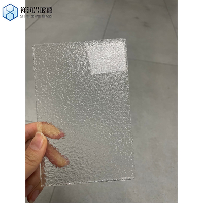 2 mm 3 mm 4 mm 5 mm 6 mm Vidrio de patrón claro Figura de vidrio laminado para construcción de edificios