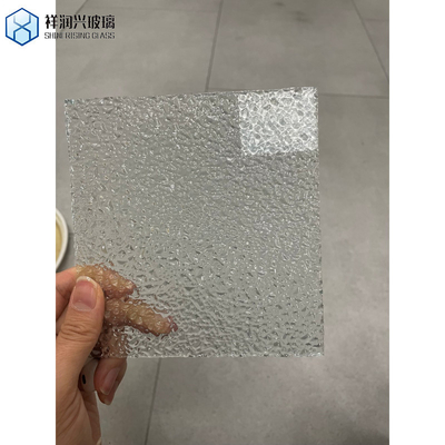 2 mm 3 mm 4 mm 5 mm 6 mm Vidrio de patrón claro Figura de vidrio laminado para construcción de edificios