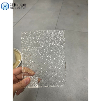 2 mm 3 mm 4 mm 5 mm 6 mm Vidrio de patrón claro Figura de vidrio laminado para construcción de edificios