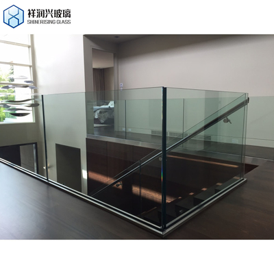 Vidrio lacado pintado negro de 5 mm sobre vidrio flotante transparente para muebles y decoración