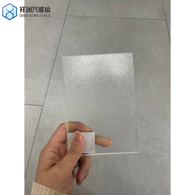 Vidrio de 8 mm de hierro redondo con ranura, vidrio con nervadura, vidrio con patrón para partición, certificado SGS
