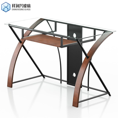 Vidrio flotante transparente de muebles de 5 mm con suministro directo
