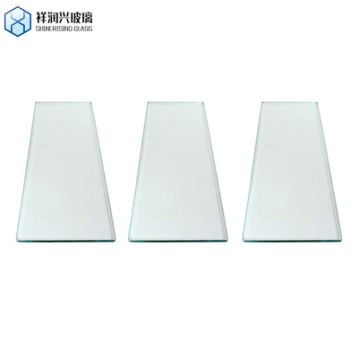 Vidrio flotante transparente de muebles de 5 mm con suministro directo