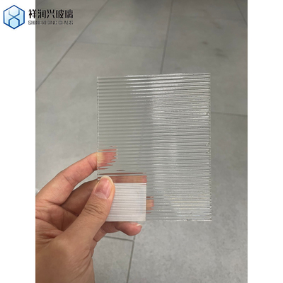 Planos pulidos de 5 mm con patrones de vidrio acuático de grano de red sin trazos cuadrados irregulares hixicross