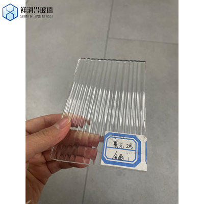 Planos pulidos de 5 mm con patrones de vidrio acuático de grano de red sin trazos cuadrados irregulares hixicross