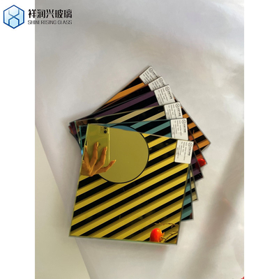 Proceso de flotación de vidrio borosilicato con filtro de luz de color personalizado para vidrio de alta transparencia