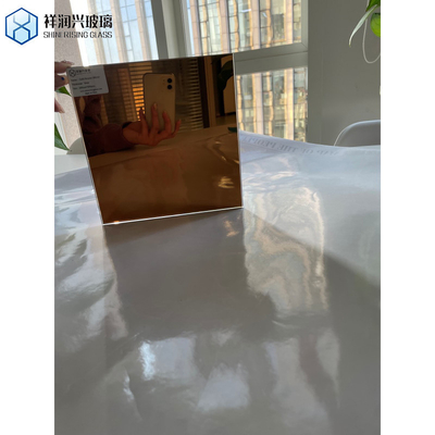 Vidrio templado de 4 mm 5 mm en verde azul gris bronce color transparente para fachada de edificio