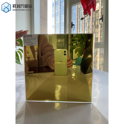 Vidrio templado de 4 mm 5 mm en verde azul gris bronce color transparente para fachada de edificio