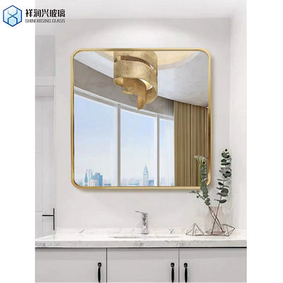 Vidrio de pared de gimnasio o estudio de baile de alta reflectividad transparente 1830*2440/2140*3300/2440*3660 Sice s demanda