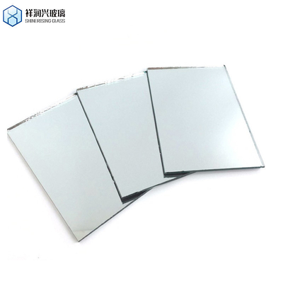 1.8mm 2mm 2.5mm 3mm Tamaño de corte o tamaño regular Vidrio de espejo de aluminio para diseño de interiores
