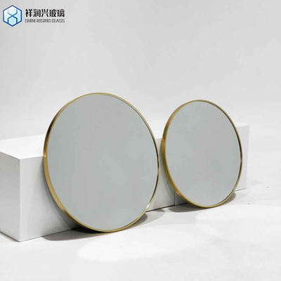 1.8mm 2mm 2.5mm 3mm Tamaño de corte o tamaño regular Vidrio de espejo de aluminio para diseño de interiores