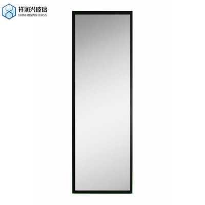 Vidrio laminado de estilo simple 2mm 3mm 4mm 5mm 6mm Espejo de pared sin marco para baño