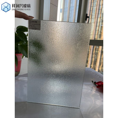 Vidrio transparente con figuras con patrones 4 mm 5 mm 6 mm para 1830*2440/2140*3300/2440*3660