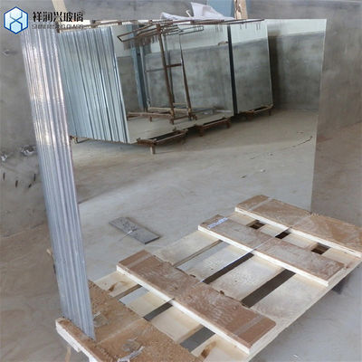 Espejo de plata de 8 mm/ Espejo de aluminio de pared plana para tamaño y forma personalizados Espejo sin marco