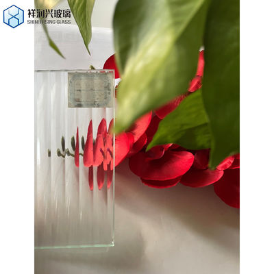 Panel de vidrio de onda de Moru con rizos blancos para decoración de arte aislada