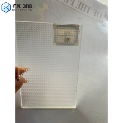Vidrio templado de 3 mm-25 mm con borde pulido plano, personalizable para requisitos de construcción