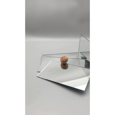 Hoja de vidrio de espejo de doble recubrimiento de aluminio de 1,8 mm 2 mm 3 mm 4 mm 5 mm con certificado CE
