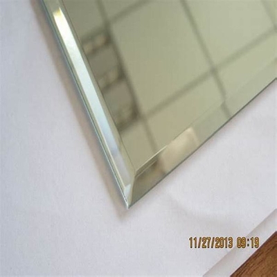 Hoja de vidrio de espejo de doble recubrimiento de aluminio de 1,8 mm 2 mm 3 mm 4 mm 5 mm con certificado CE